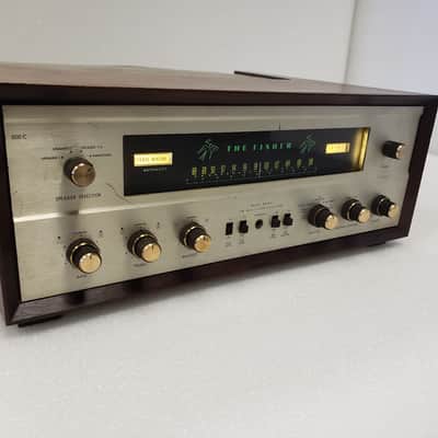 Fully Restored Fisher 500C Stereo Tube FM Receiver - Classic Fisher Looks And Performance - Very Late Serial Number! image 3