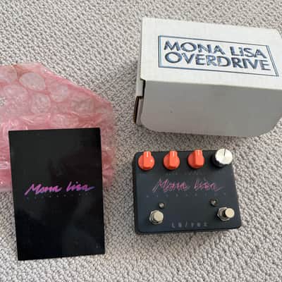 L0/Rez Mona Lisa Overdrive v1 2010s - Black Matte image 1