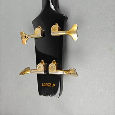 Aria Pro II SB Elite II 1984 - Black`n`Gold image 7