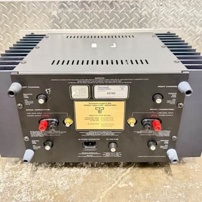 Threshold S/300 Stereo Power Amplifier Nelson Pass Stasis Circuit image 3
