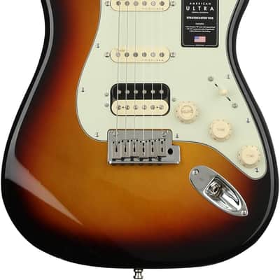 Fender American Ultra Stratocaster HSS with Maple Fretboard 2019 - Present - Ultraburst image 1