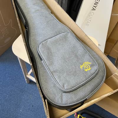 Snail BHC-5BEQ Baritone Ukulele 2025 - Natural Gloss Workshop stock Ref no 140 image 13