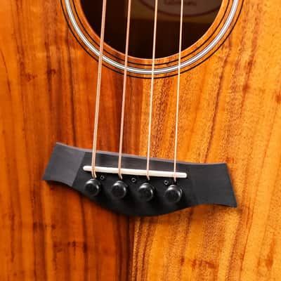 Taylor GS Mini-e Koa Bass with Gig Bag image 12