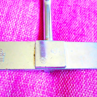 L.P. Cowbell Woodblock Accessory Pedal Mount Bracket - Vintage image 2