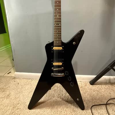 1998 Washburn Dime 332 - Blackjack misprint “Dimebag Darbell” image 6