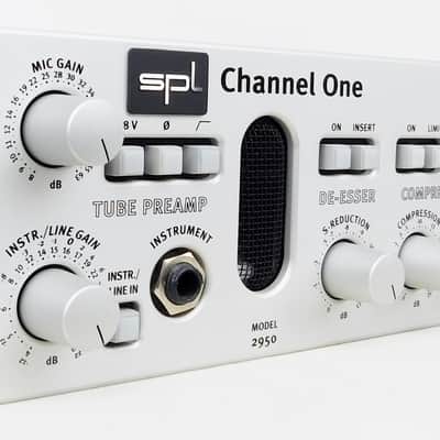 SPL Channel One 2950 MK2 Premium Lundahl I/O Tube Mic Preamp + 1,5Jahre Garantie image 1