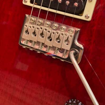 PRS SE Standard 24 Vintage Cherry image 4