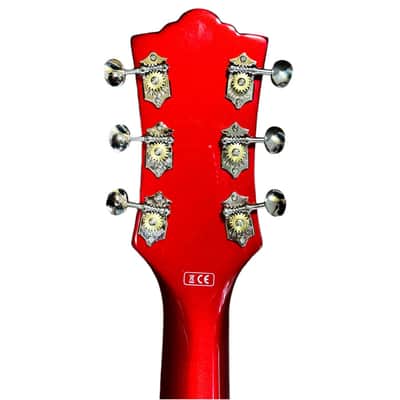 Guild X-350 Stratford Hollow Body Electric Guitar w/ Hard Case image 6