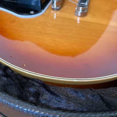 Maton MS503C 2014 - Retro Burst image 5