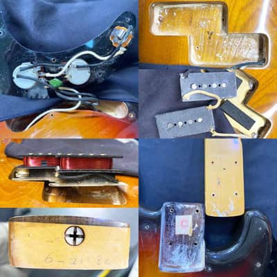 Fender Precision JV 62-75 1982 - Sunburst image 9