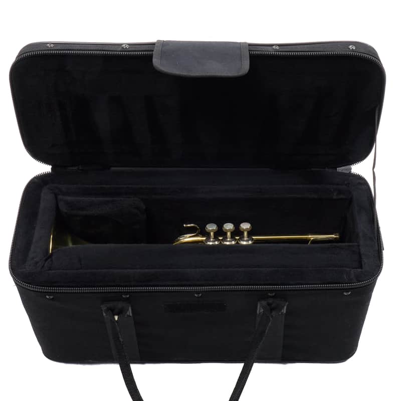 Bach Model 37 Stradivarius Cornet SN 23073 MOUNT VERNON image 1