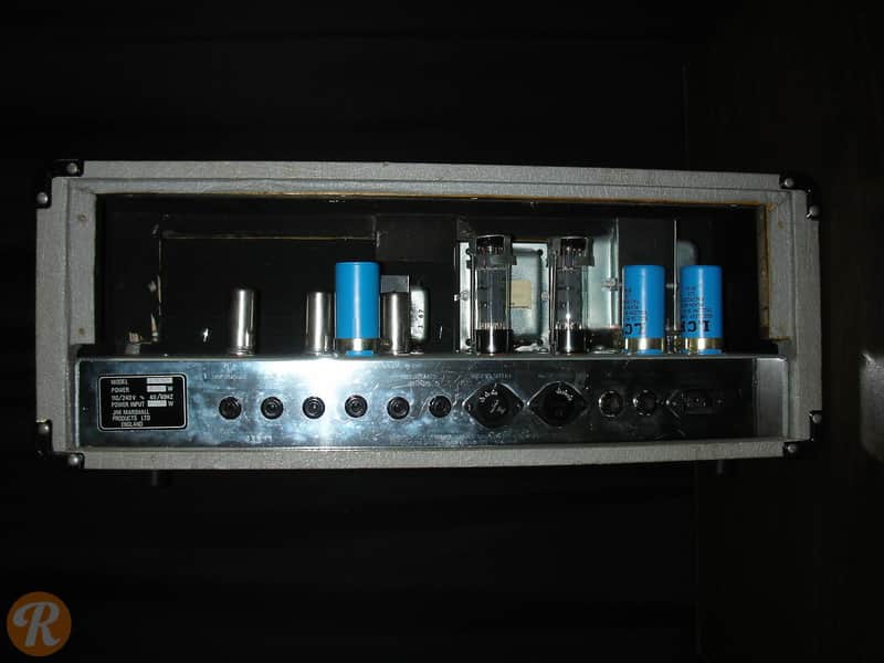 Marshall JCM25/50 2553 Silver Jubilee Head 1987 image 3