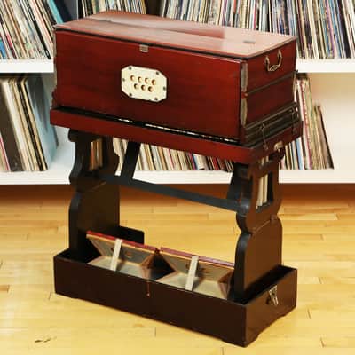 1950s Vintage Harmonium Modular Pump Organ Keyboard - Collapsable Foot Pedals - Excellent Condition image 7