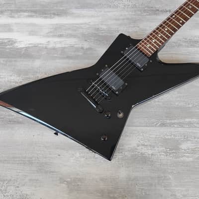 2000's ESP Japan EX-STD Explorer w/EMG's (Black) image 1