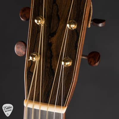 Bourgeois 00 Custom - Redwood & English Walnut 2016 image 7