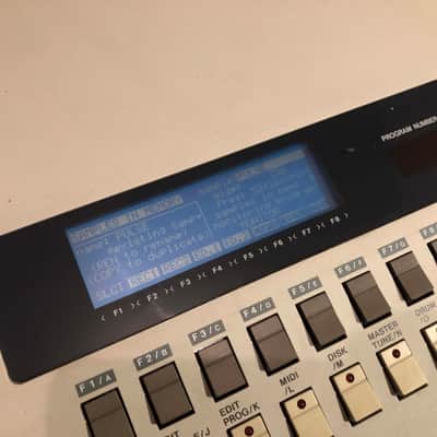 super rare Akai S1000KB MIDI Stereo Keyboard Digital Sampler Synthesizer Vintage Japan, Lotharek USB FLoppy SD Card Emulator image 3