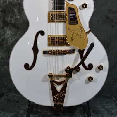 Gretsch White Falcon Hollow Body with String-Thru Bigsby w/ FREE Same Day Shipping image 1