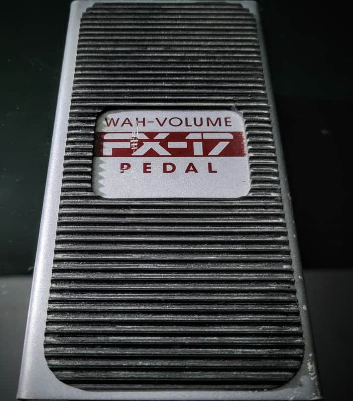 DOD Wah-Volume FX-17 | Reverb