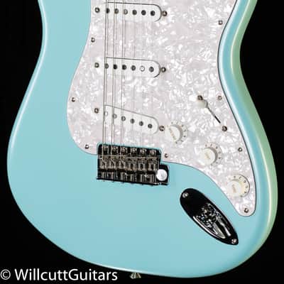 Fender Limited Edition Cory Wong Stratocaster Rosewood Fingerboard Daphne Blue (124) image 1