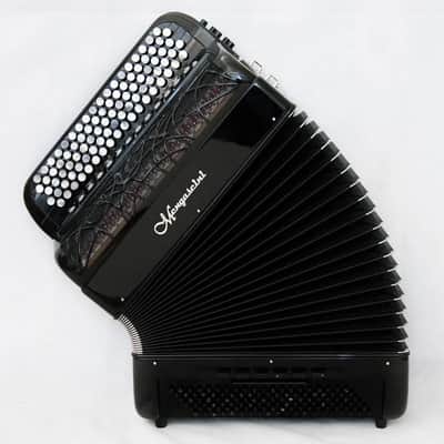 Mengascini FC 115 2026 Chromatic Button Converter Accordion B-Griff B System image 6