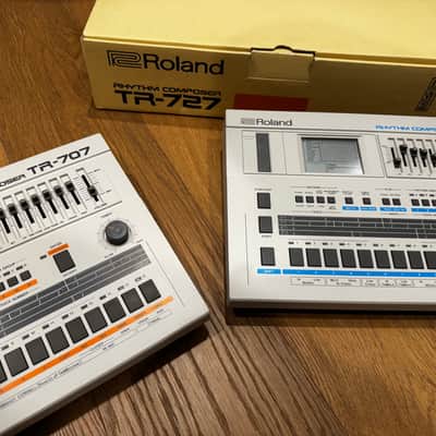 Roland TR-707 and TR-727 Bundle - Free Shipping!