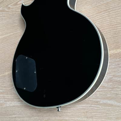 Rally Les Paul Custom John Sykes 1990 - Black Beauty - Gibson Dirty Fingers Pickups and Brass Nut image 13