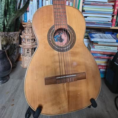 Instrumentos Commarin  Spanish Classical Guitar 1950s 1960s - lacquered image 1