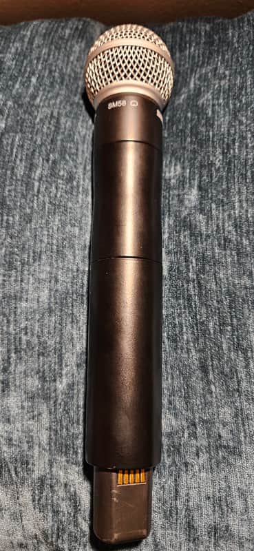 Shure AD2/SM58-G57 Axient Digital Wireless Handheld Transmitter Microphone image 1