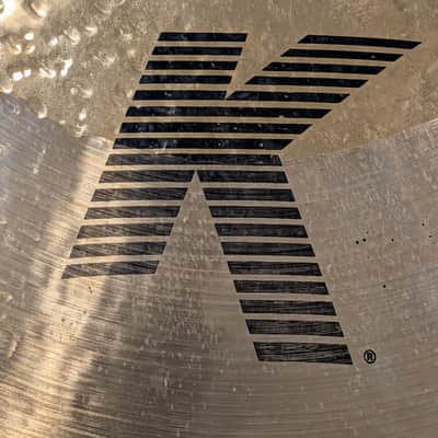 Zildjian 21" K Custom Hybrid Ride Cymbal 2009 - Present - Traditional / Brilliant image 4