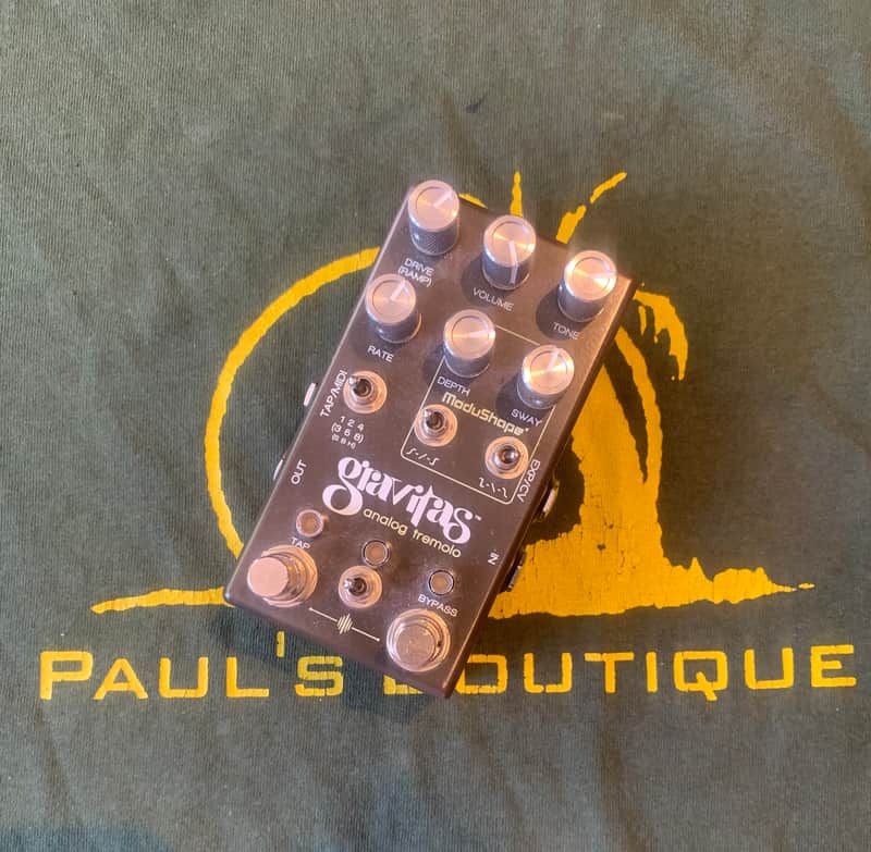 Chase Bliss Audio Gravitas Analog Tremolo | Reverb Canada