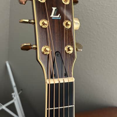 Yamaha LL25-T 1986 - Made in Japan LL Series Acoustic Dreadnaught image 12