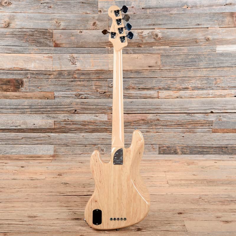 Fender American Deluxe Jazz Bass V Ash image 2