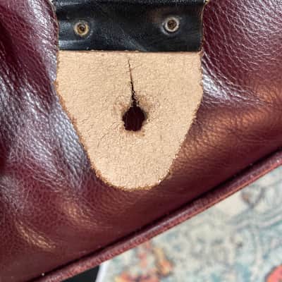 Ace  Strap  70's  - Jimi hendrix monterey strap image 4
