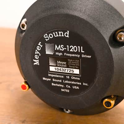 Meyer Sound MS-1201L High Frequency Driver CG010MG image 2