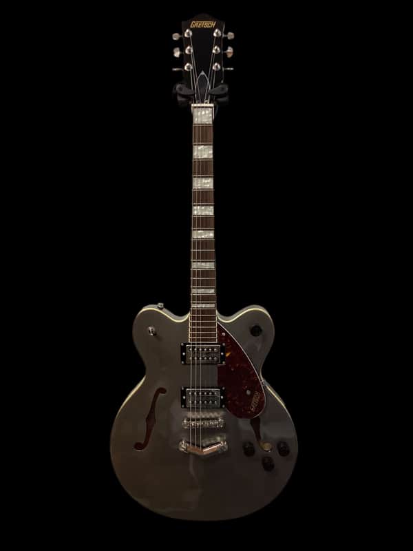 Gretsch G2622 Streamliner Center Block Double-Cut with V-Stoptail 2023 - Present - Phantom Metallic image 1