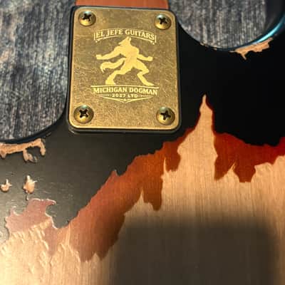 EL Jefe Guitars Dog man 2027 LTD prototype image 7