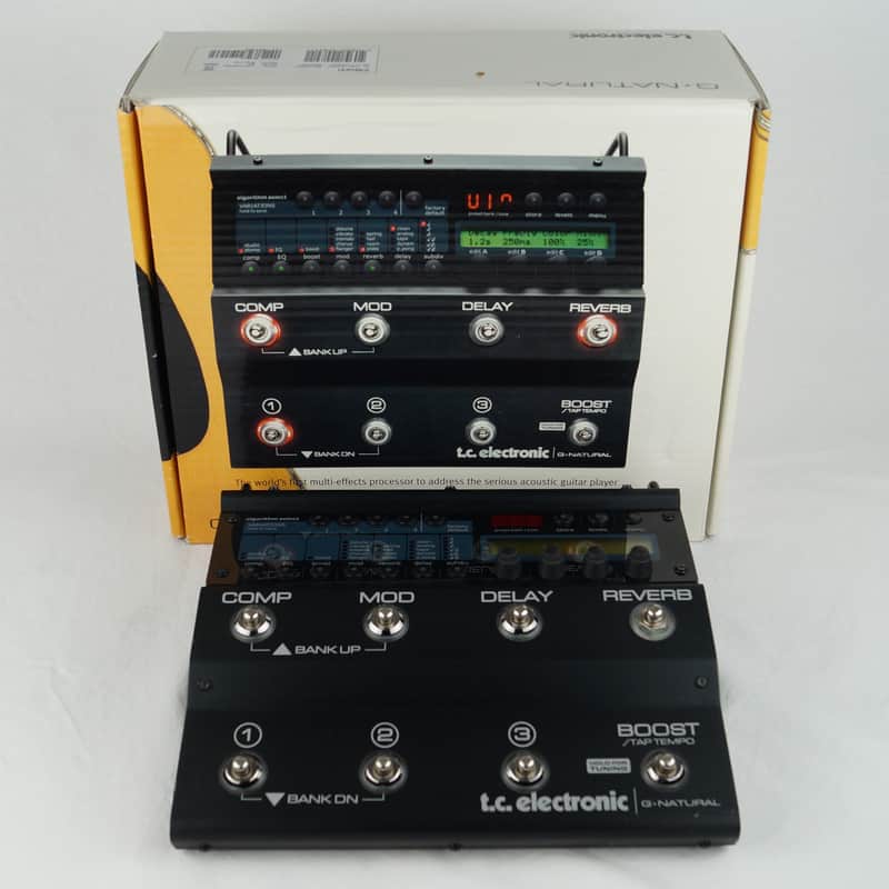 T.C. Electronic G-Natural - Mutlieffektgerät für Akustikgitarre - Original box and manual included image 1