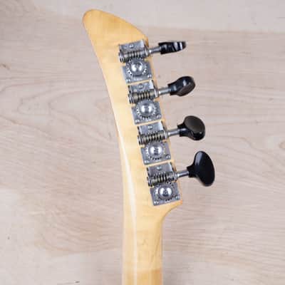 Yamaha SB-2A Flying Samurai Bass MIJ 1968 Peal White Vintage Made in Japan w/ Hard Case image 22