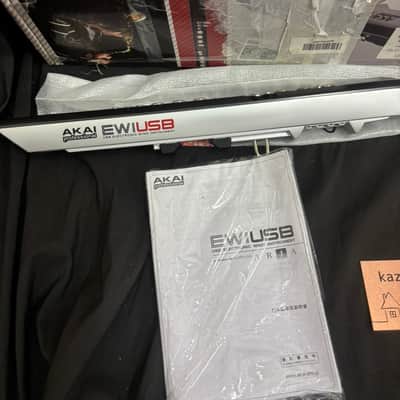 AKAI EWI USB Electronic Wind Instrument MIDI Controller With Case Tested image 7