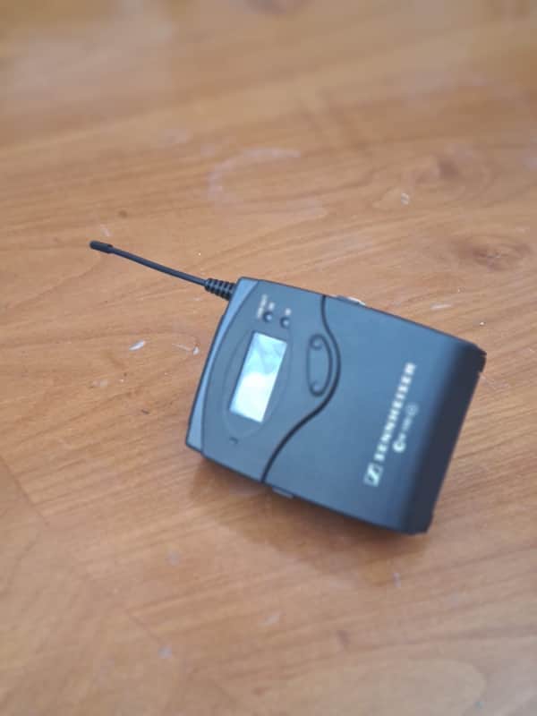 Sennheiser 🎤 Sennheiser EW 100 G3 Bodypack Transmitter – 823–865 MHz with Camera Shoe Mount image 1