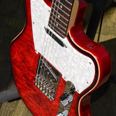 Custom Built Jazzcaster/Telemaster - New and Mint image 8