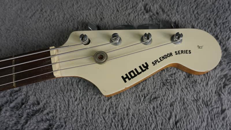 Holly Splendor Series - White Japan P Bass Guitar | Reverb