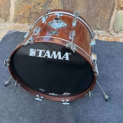 Rare Vintage Tama Superstar 20x14 Bass Drum Super Mahogany image 1