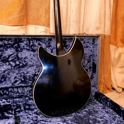 Rickenbacker 360/12C63 2010 Jetglo Black image 8
