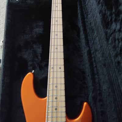 G&L L-2500 Series 750 2023 - Tangerine Metalflake image 3