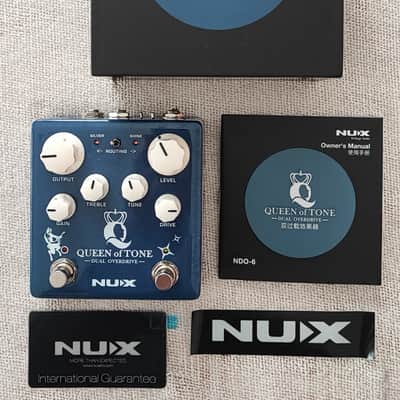 NUX Queen of Tone - Dual Overdrive – Klon + Bluesbreaker image 2