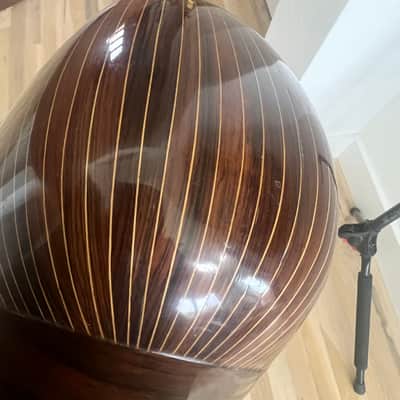 Gorgeous Martin Style Vintage 1800’s J. Howard W. Foote & Co CHALLENGE ROSEWOOD Bowlback Mandolin Challenge Bowlback Tater Bug Mandolin - Brazilian Rosewood image 13