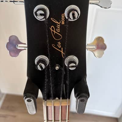 Gibson Les Paul Junior Tribute DC Bass 2019 - 2024 - Blue Satin image 9