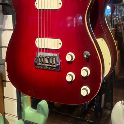 Fender Elite Telecaster with Rosewood Fretboard 1983 - Wild Cherry OHSC image 2