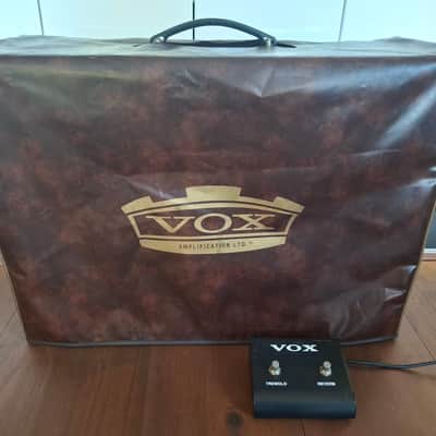 Vox AC15TB2 15-Watt 2x10" Guitar Combo 1996 - 2004 - Black image 9